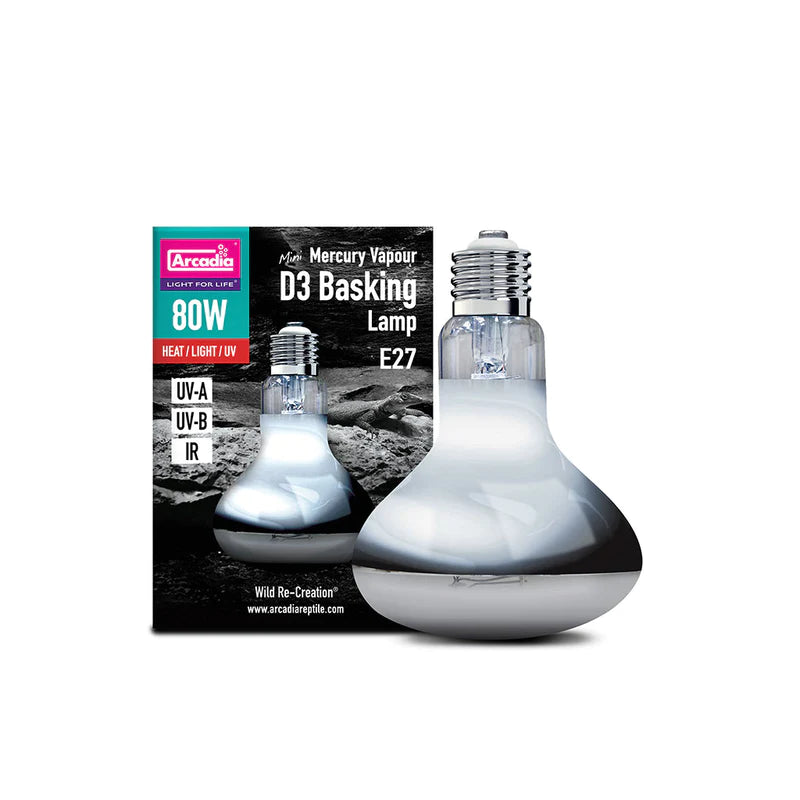 Arcadia 2nd Generation UV Basking Lamp