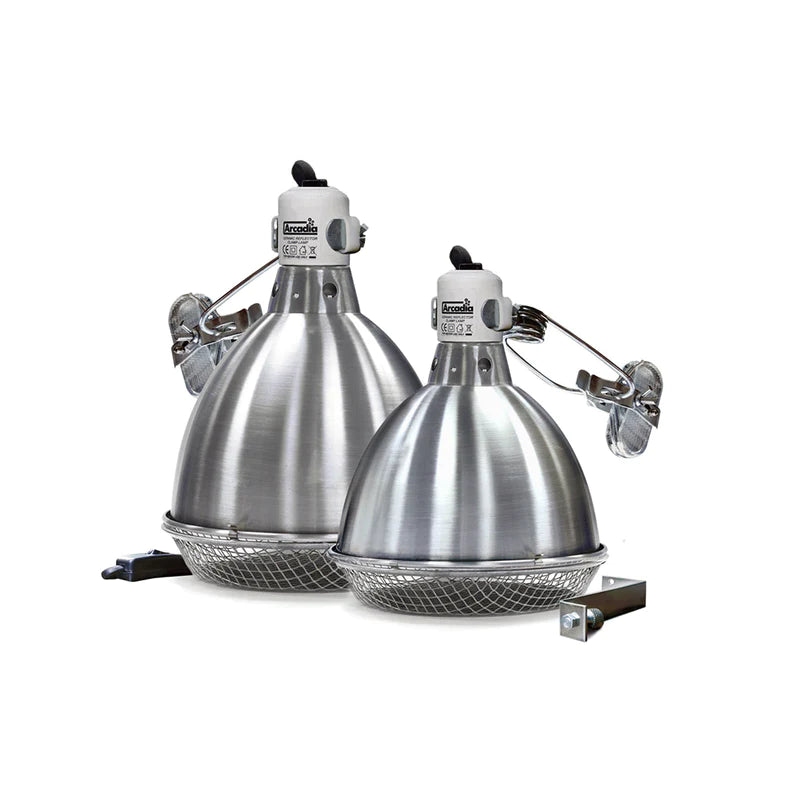 Arcadia Reflector Clamp Lamp with Ceramic Holder (E27)