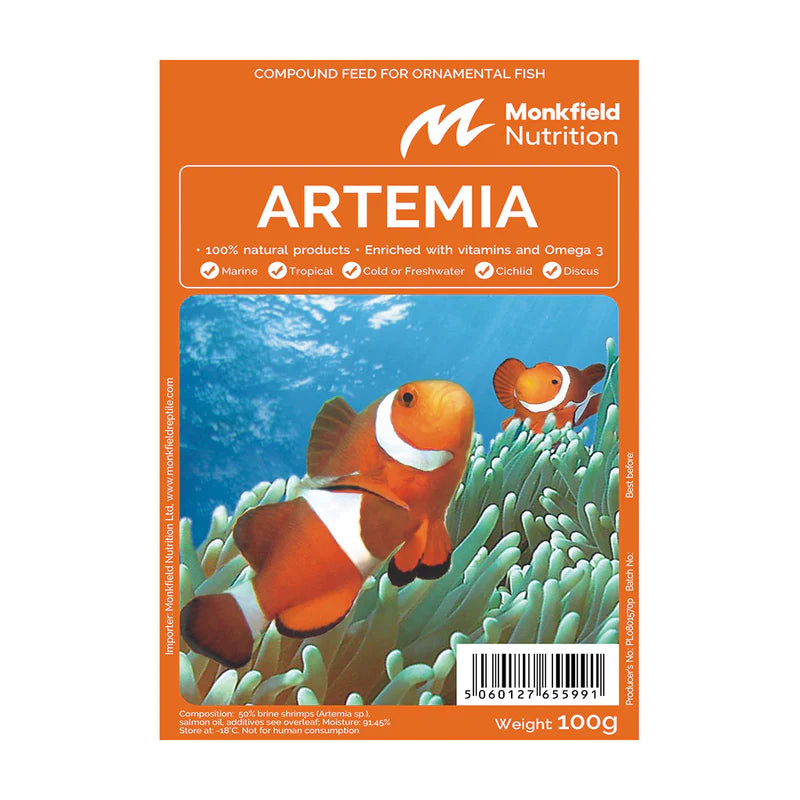 Artemia (Brine shrimp) - 10 Pack
