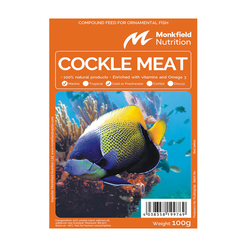 Cockle Meat - 10 Pack