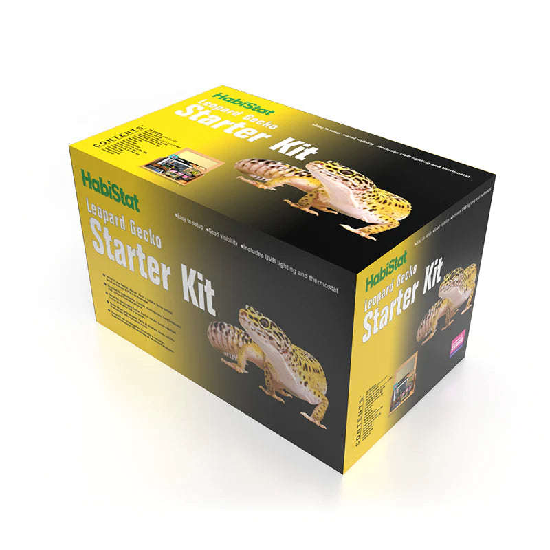 HabiStat Leopard Gecko Starter Kit