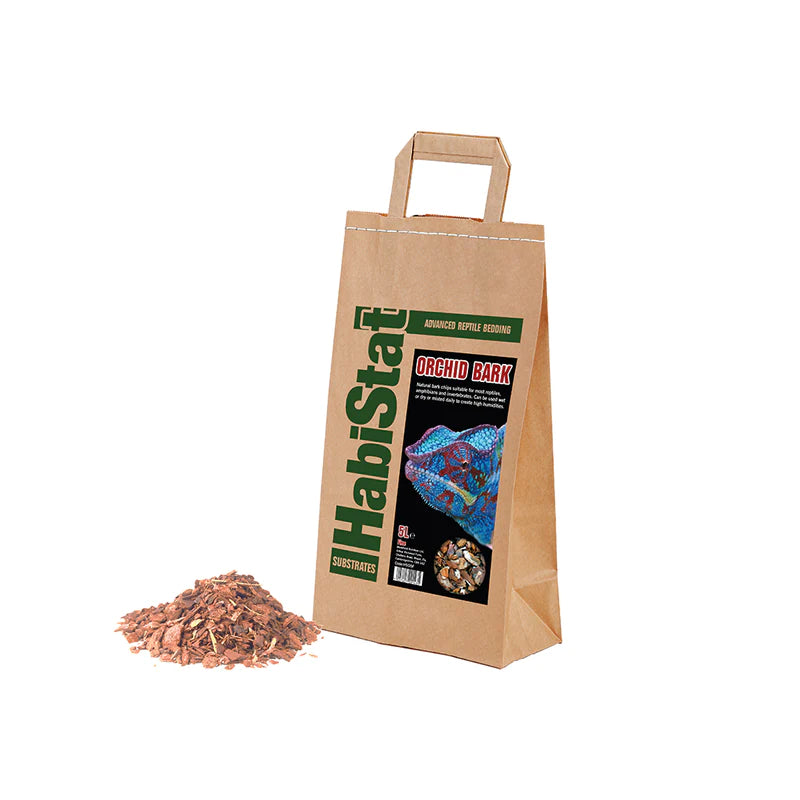 HabiStat Orchid Bark Substrate, Fine