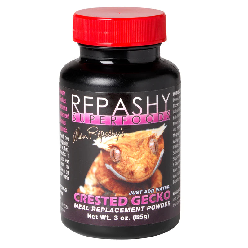 Repashy Superfoods Crested Gecko Meal Replacement Powder