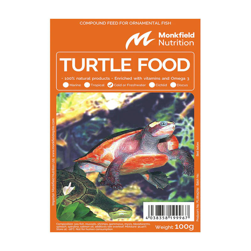 Turtle Food - 10 Pack