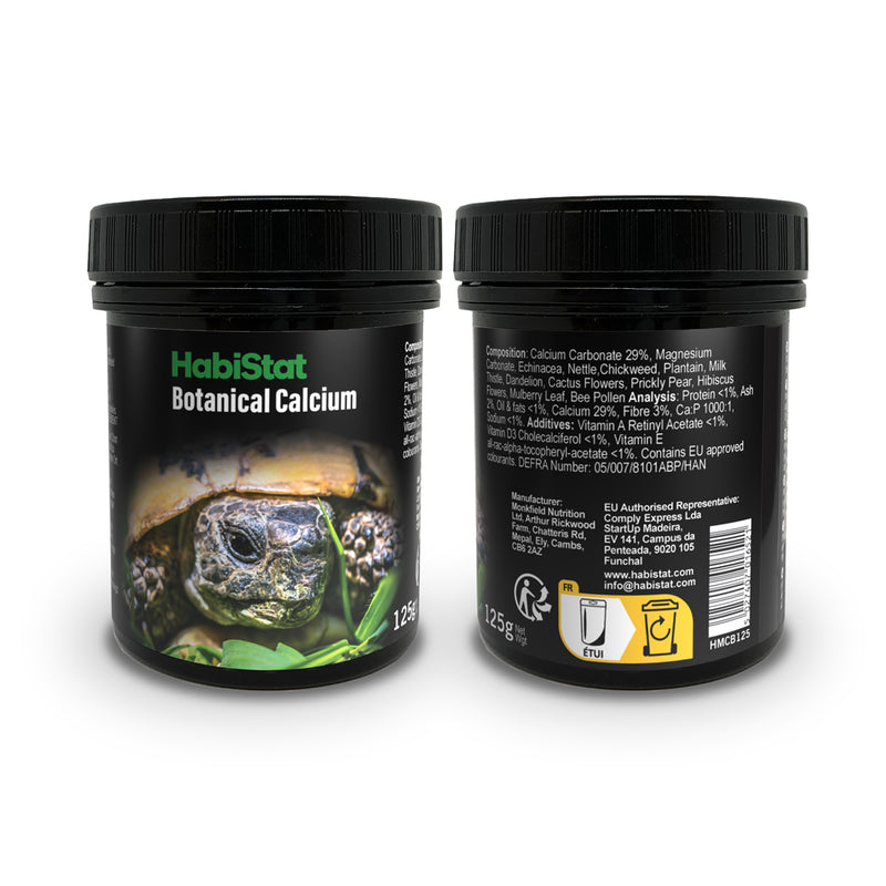 HabiStat Botanical Calcium, 125g
